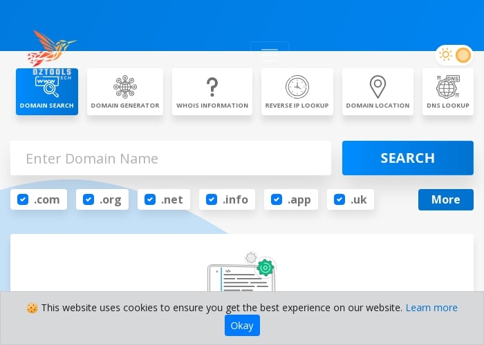 DzTools Image